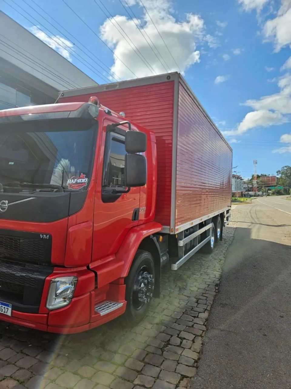 Volvo vm 270 super conservado( no chassi, não acompanha o baú)