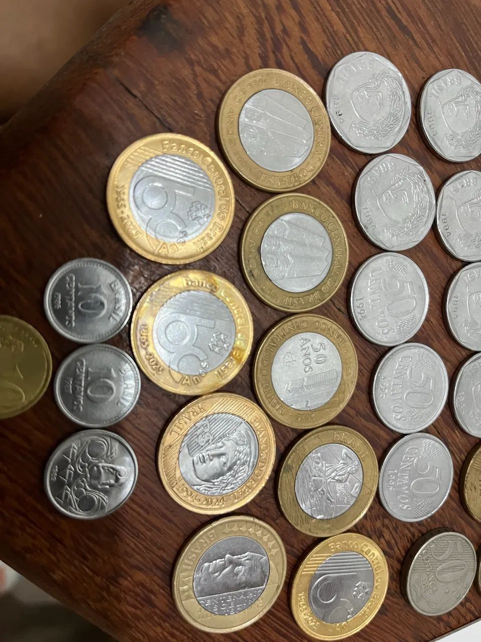 Moedas antigas - Foto 3