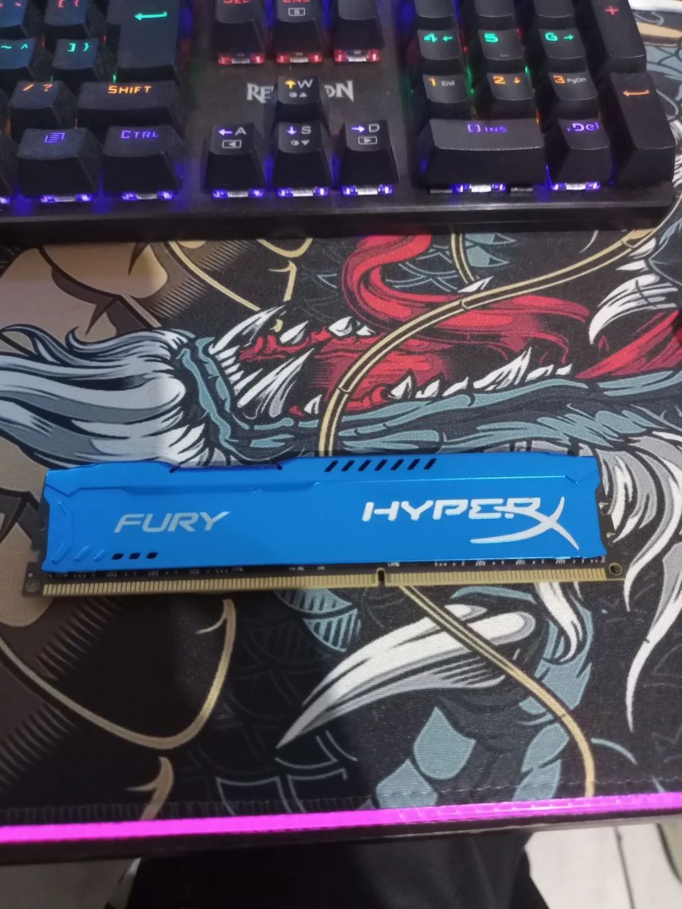 Memória ddr3 8gb  hyperx