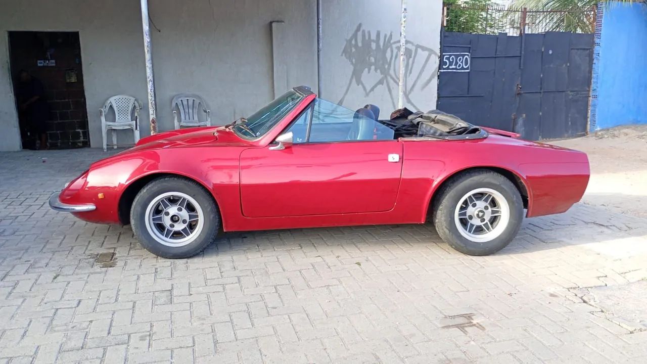 Puma Gts 1.6 CONVERSIVEL 8V GASOLINA 2P MANUAL 1977 1977
