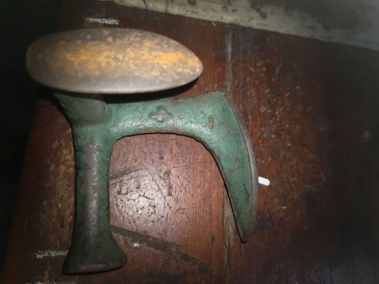 Bigorna Sapateiro pe de ferro numero 4 - Foto 3
