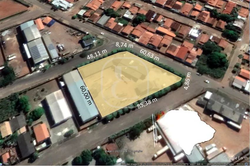 Galpão industrial e escritório em Paraiso do Tocantins - TO