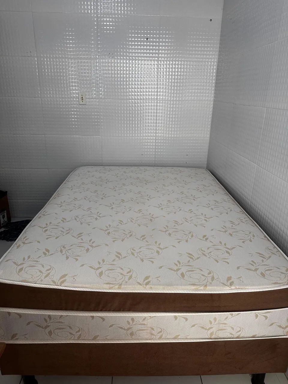 Cama box com cabeceira  - Foto 2