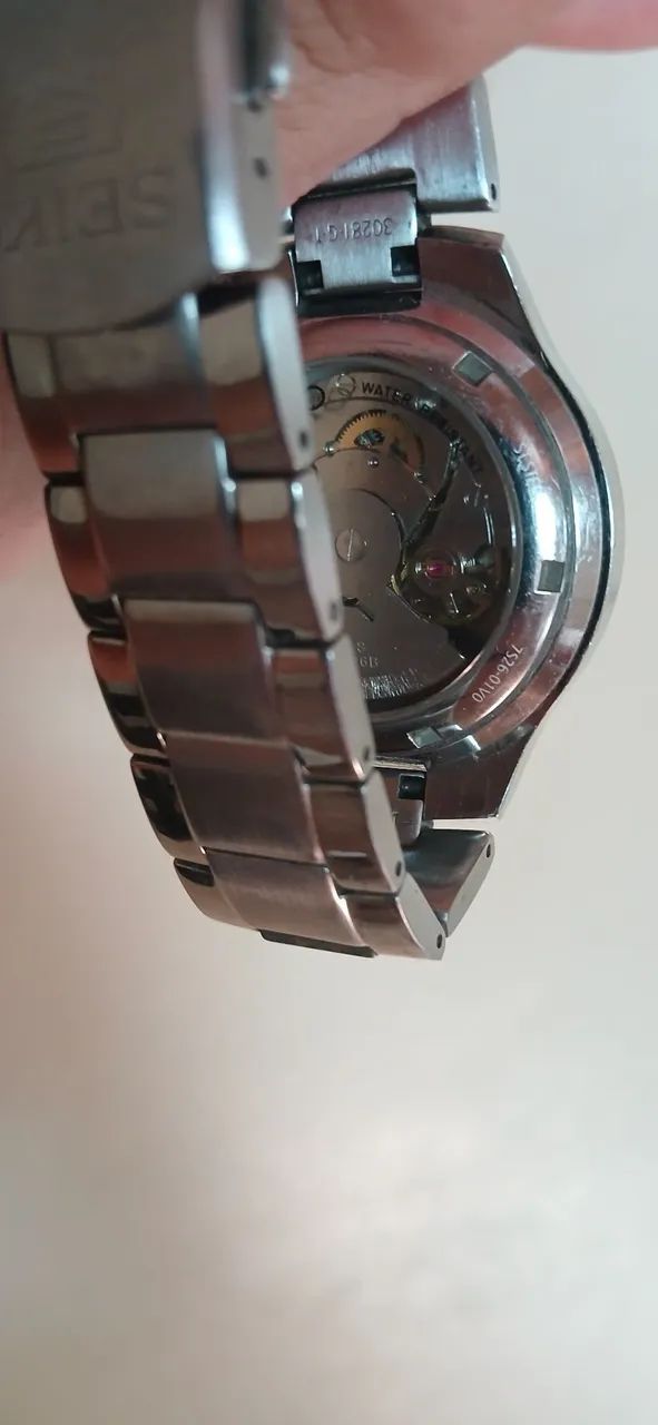 Relogio seiko 5 automático  - Foto 4