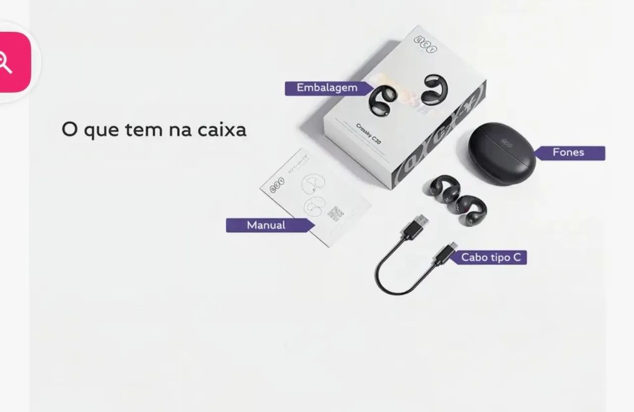 Fone Qcy C30S - Foto 2