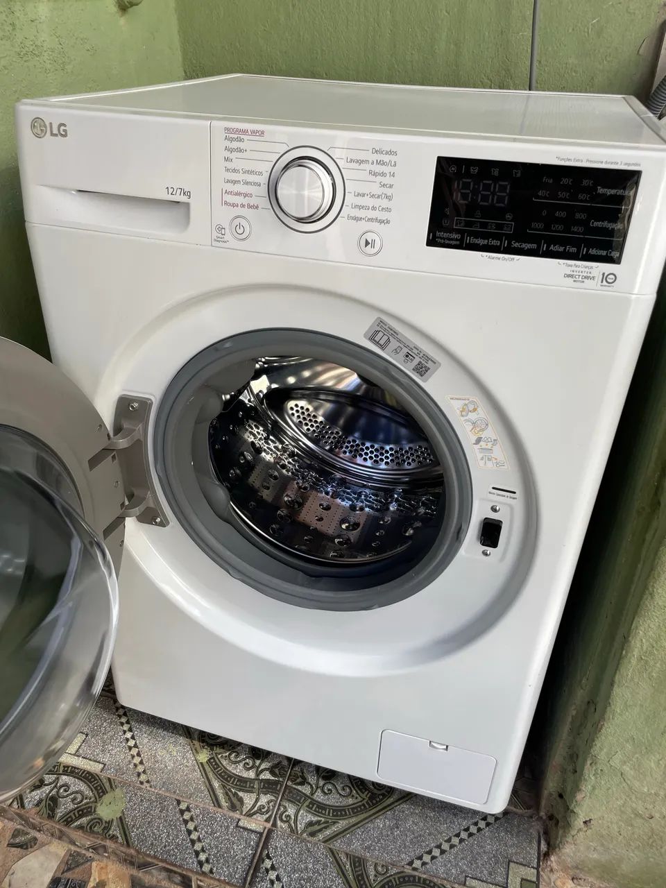Vendo lave e seca LG - Foto 3