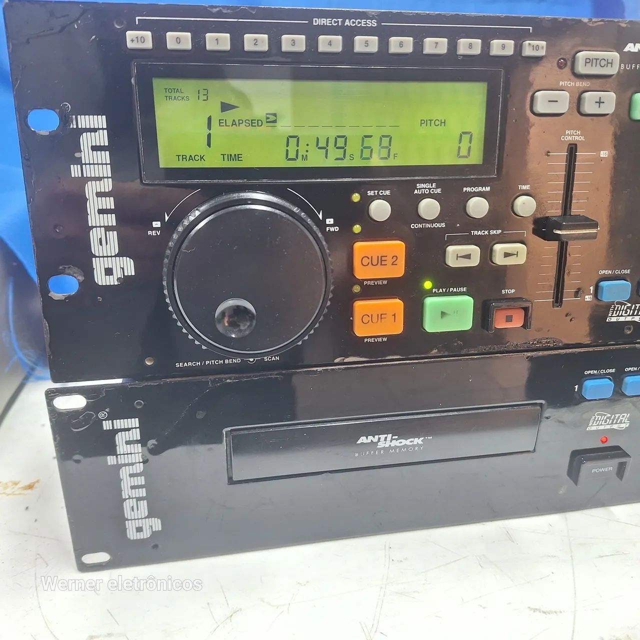Cdj duplo Gemini CD340 - Aparelhos de Som - Centro, São Leopoldo