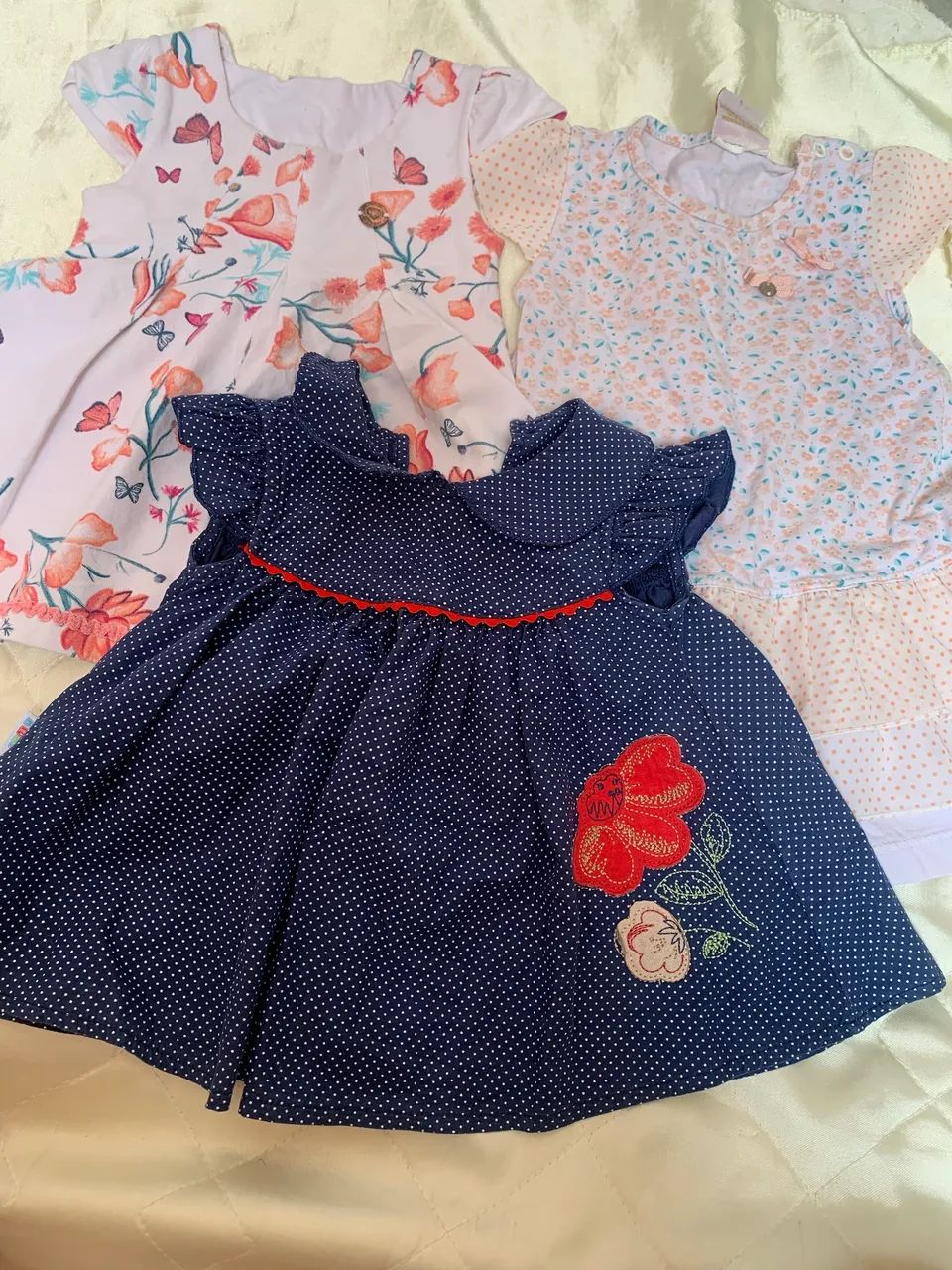 Lote bebê menina  - Foto 4