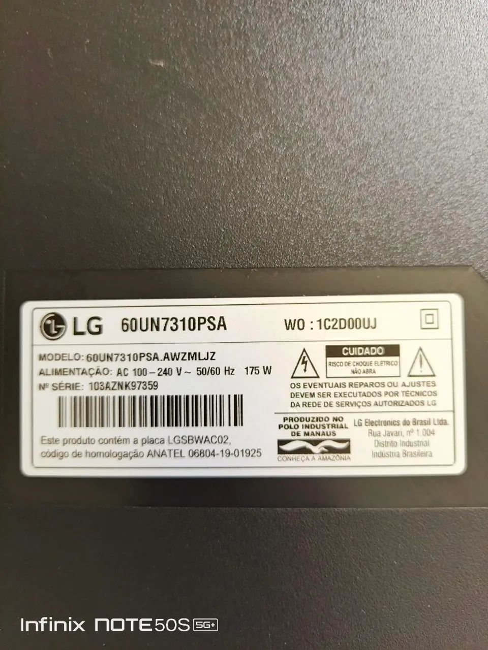 Smart TV LG 60 polegadas - Foto 3