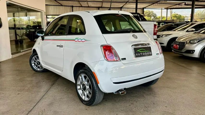 Fiat 500 Cult 1.4 Flex 8V EVO Dualogic 2012 - Foto 2