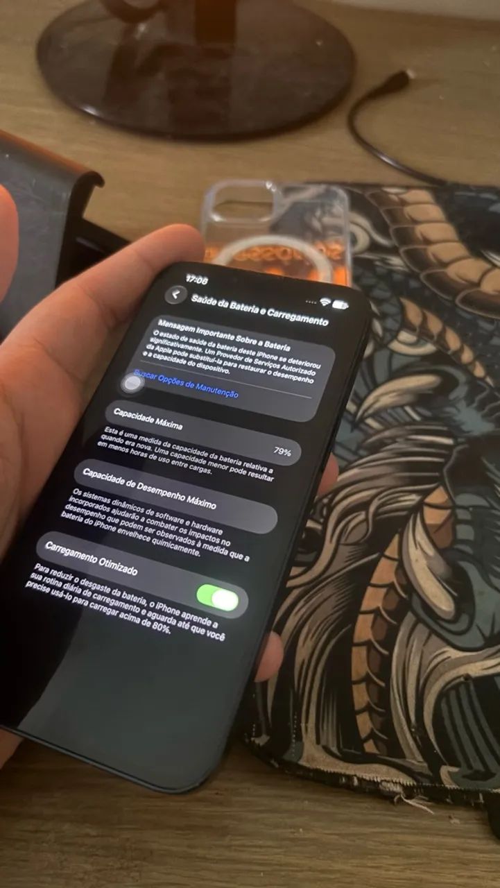 iPhone 13 meia-noite 128gb