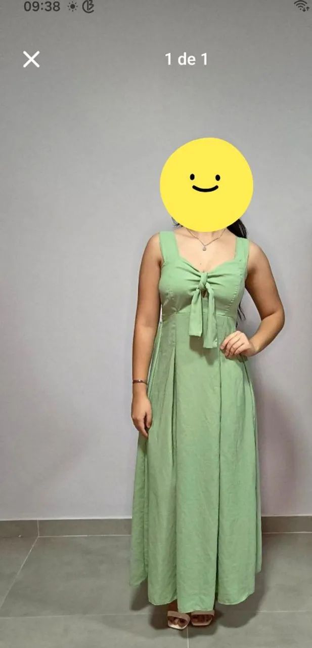 Vestido social 