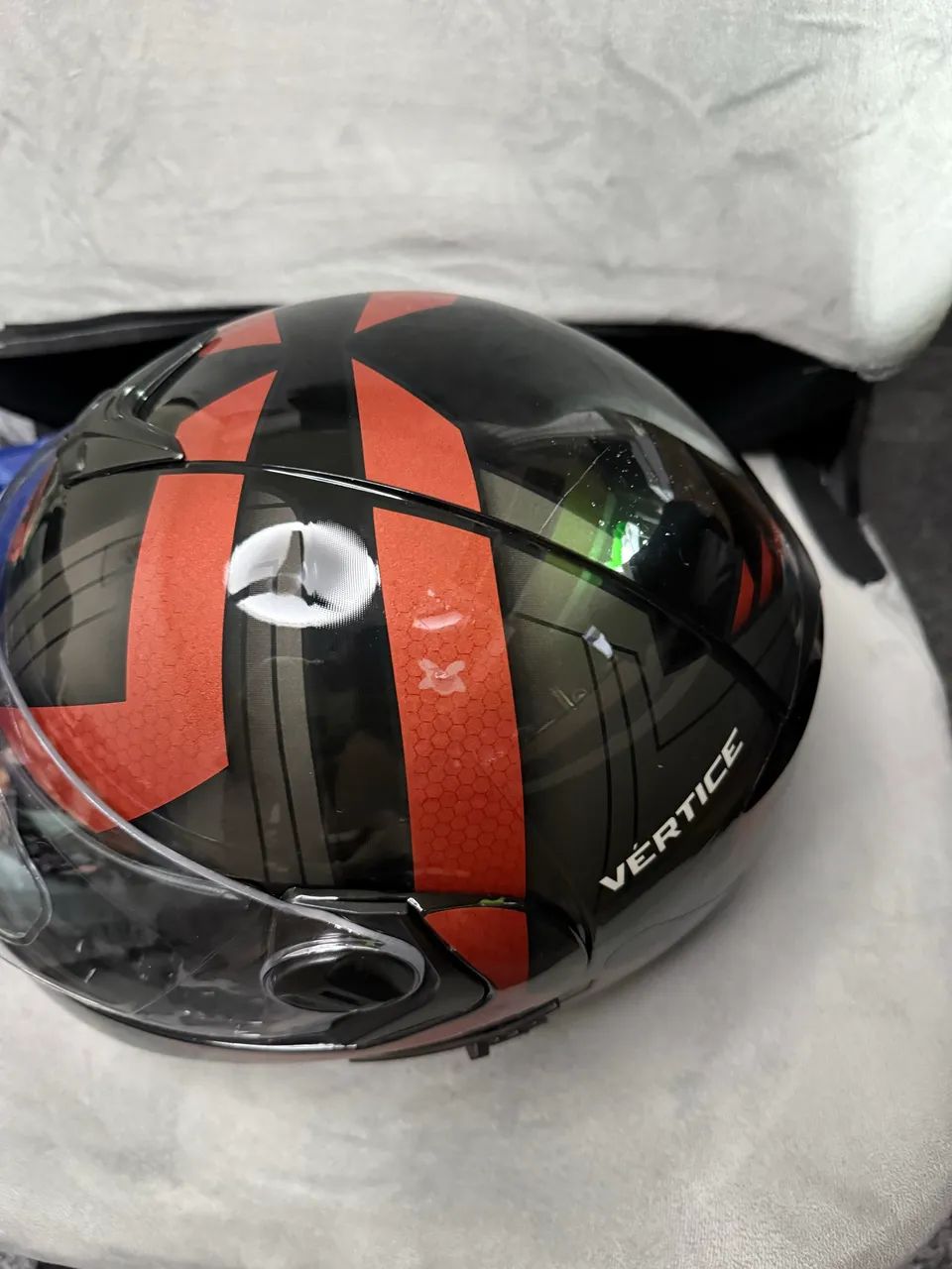 VENDO CAPACETE PEELS VÉRTICE U-RB2 Tamanho 58 - Foto 3