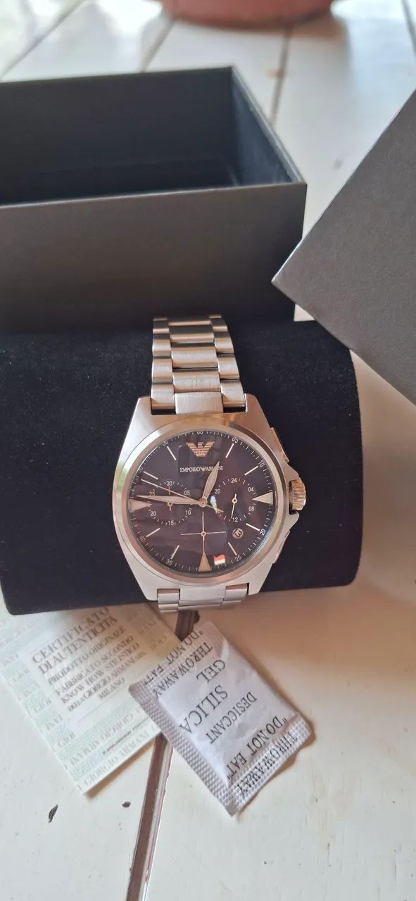 Vendo relógio Armani - Foto 3