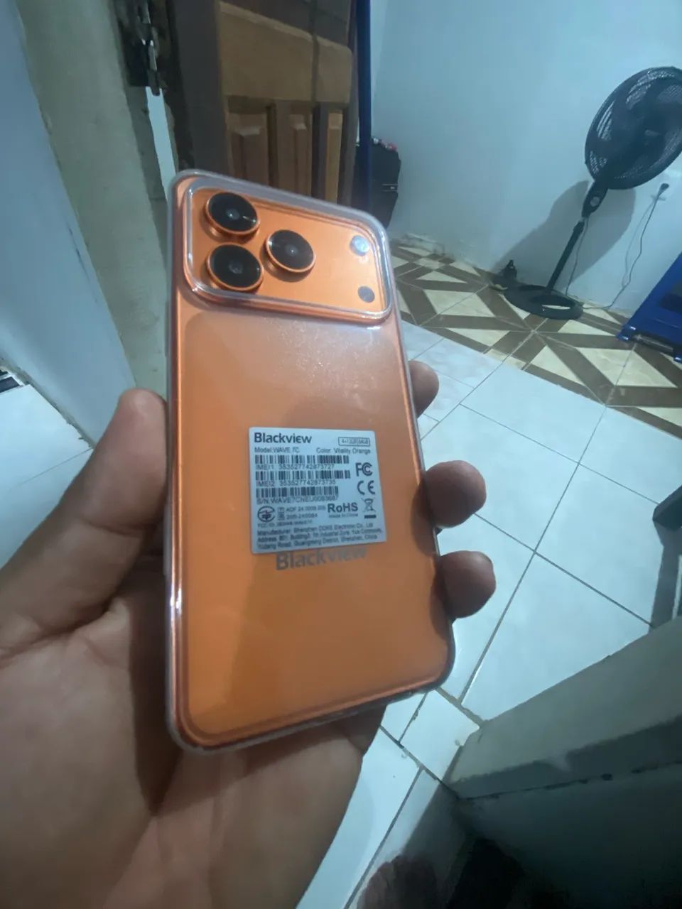Blackview 4 ram 64g memória  - Foto 3