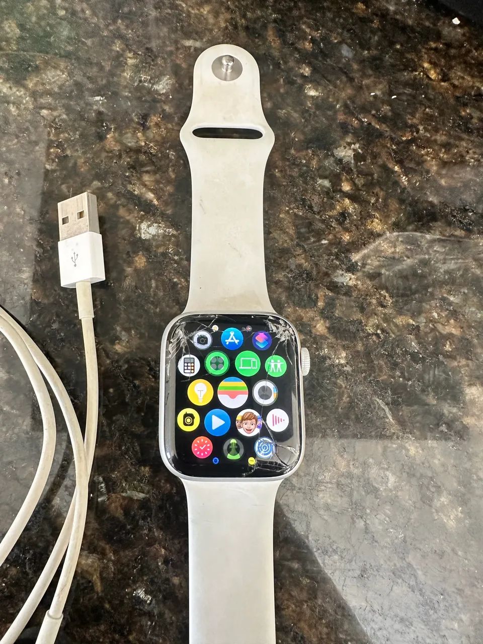 APPLE WATCH SERIES 4, 44MM, bateria 100% - Smartwatches - Parque