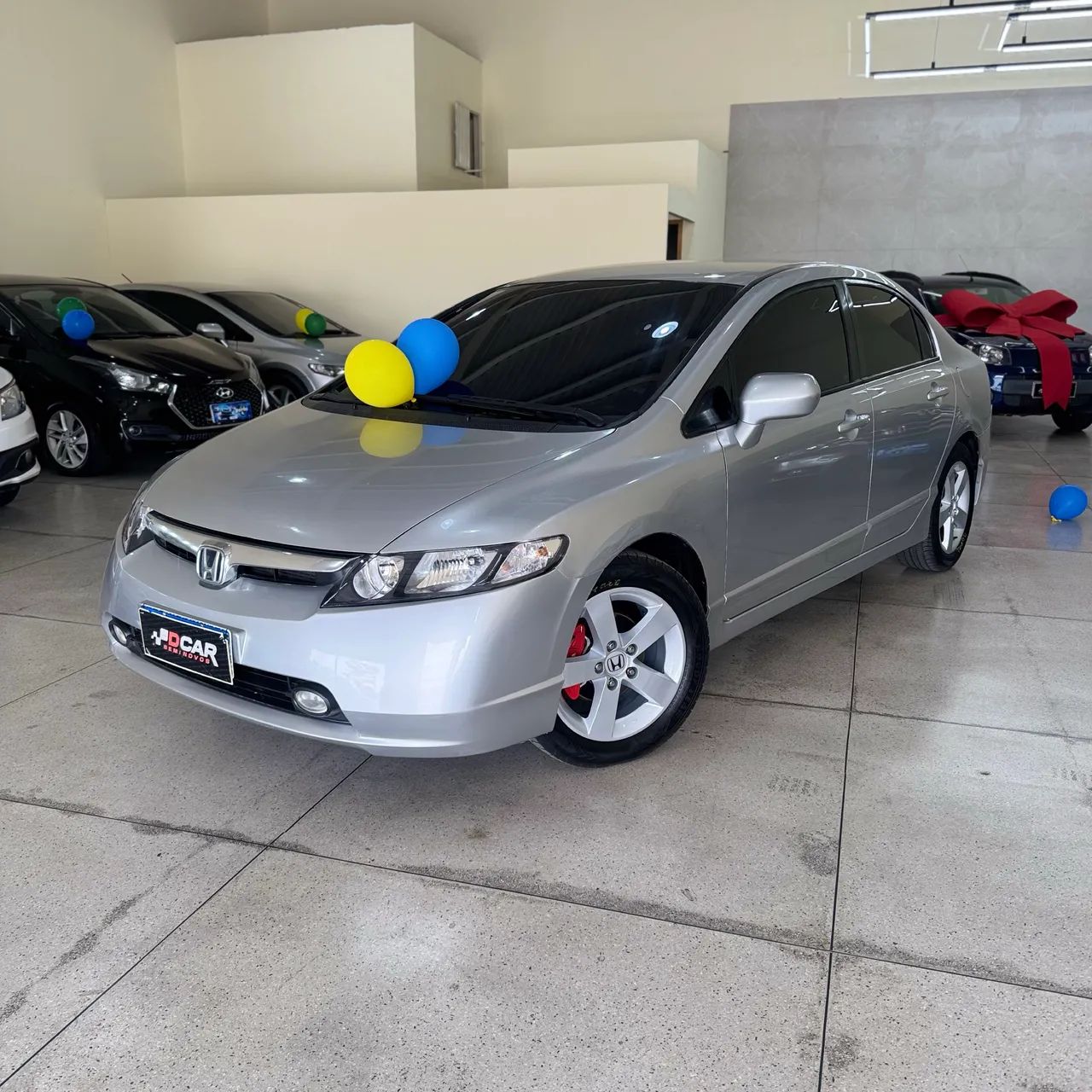Honda Civic Civic Sedan LXS 1.8/1.8 Flex 16V Mec. 4p 2007