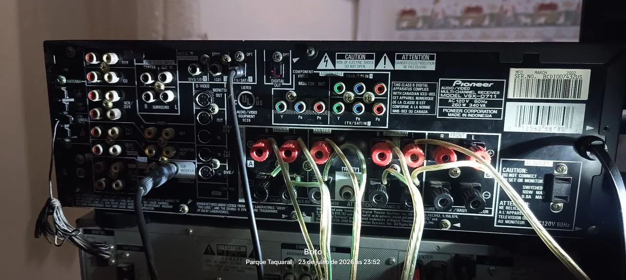 Receiver Pioneer  - Foto 3