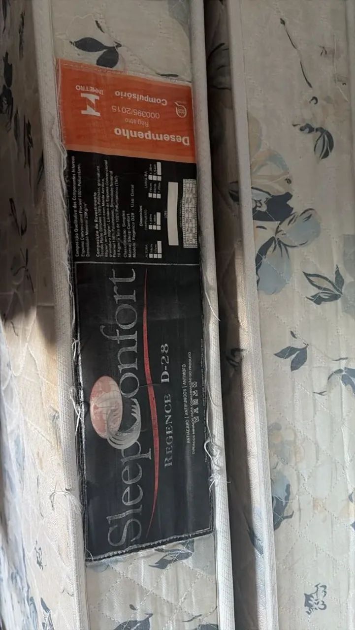 Doa-se 2 colchões de solteiro  - Foto 2