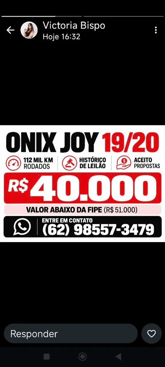 Chevrolet Joy JOY Hatch 1.0 8V Flex 5p Mec. 2020