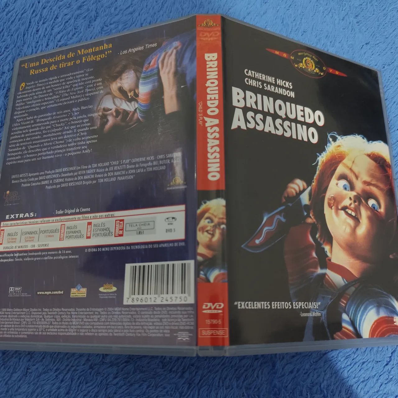 DVD Brinquedo Assassino (1988) - Original - Foto 4