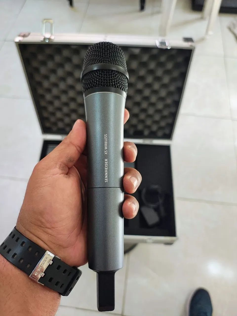 Microfone sem fio sennheiser xs wireless  - Foto 5