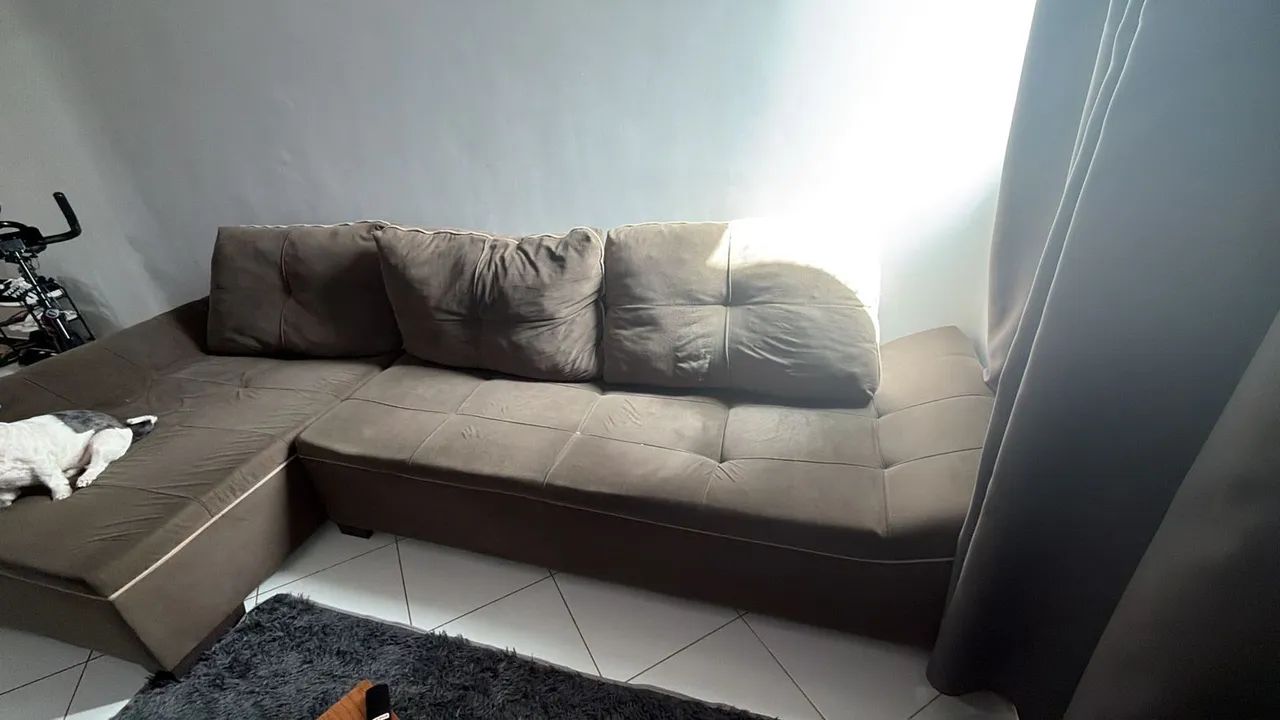 Sofá usado