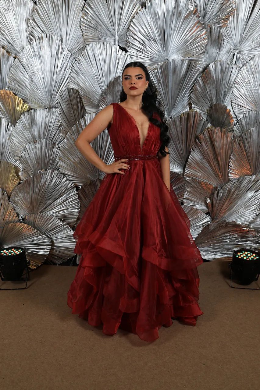 Vestido de festa princesa