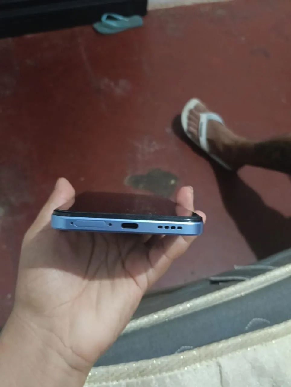 Vendo um realme c 85 pegando perfeitamente zerado