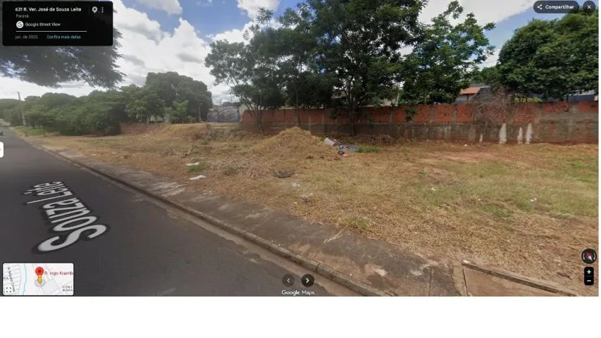 TERRENO À VENDA - 616,76 m² EM PARANAVAÍ/PR - Foto 2