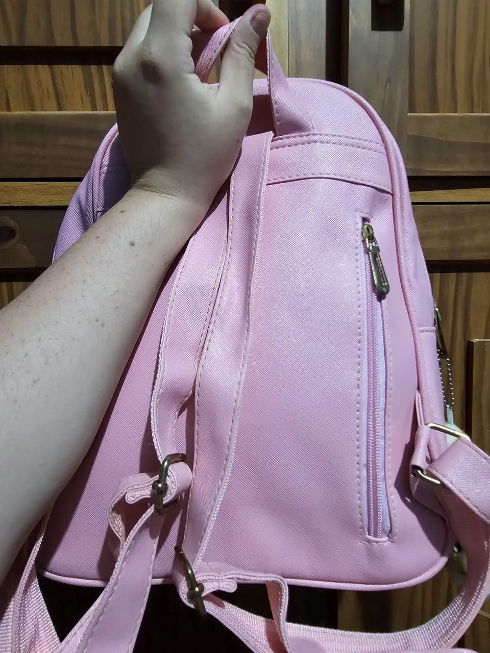 Mochila rosa  - Foto 4