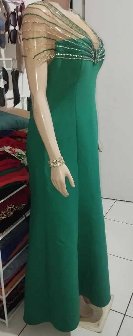 Vestido Verdes Mares - Foto 5