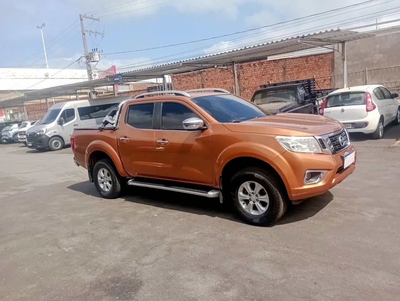 Nissan Frontier LE CD 4X4 2.3 BI-TB DIESEL AUT. 2018