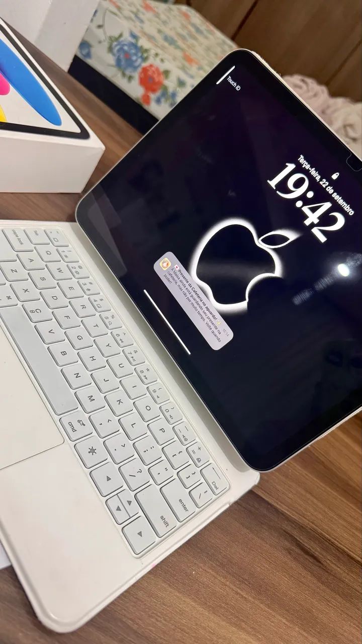 iPad 10 64 GB completo com teclado ( Notebook )  - Foto 2