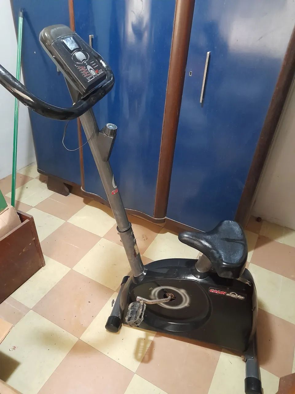 Bicicleta ergometrica 