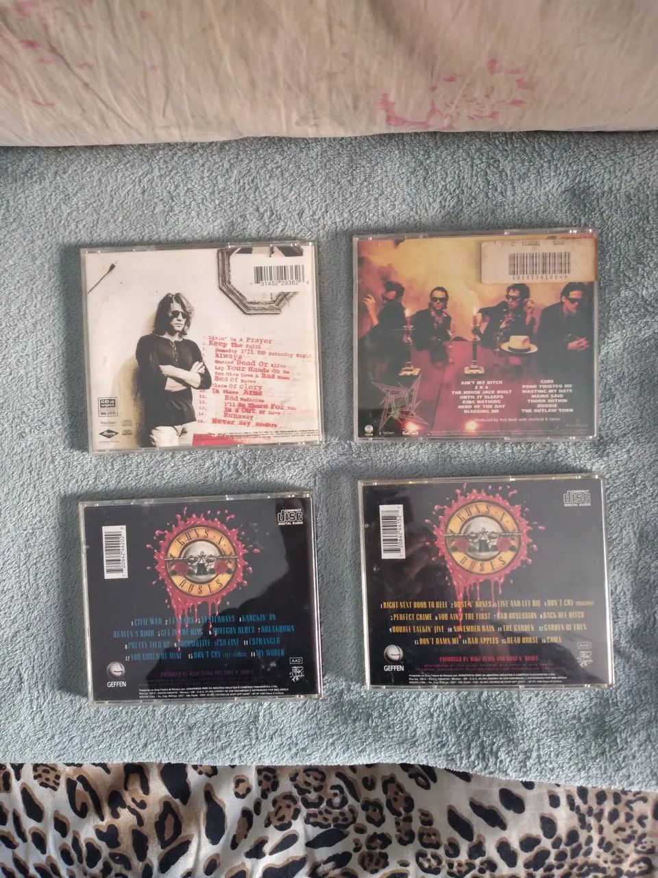 Quatro CDs de rock - Foto 2