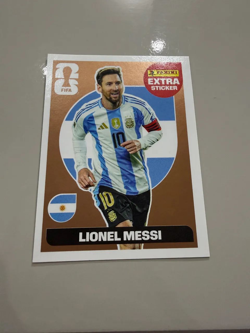 Figurinha legend copa 2026
