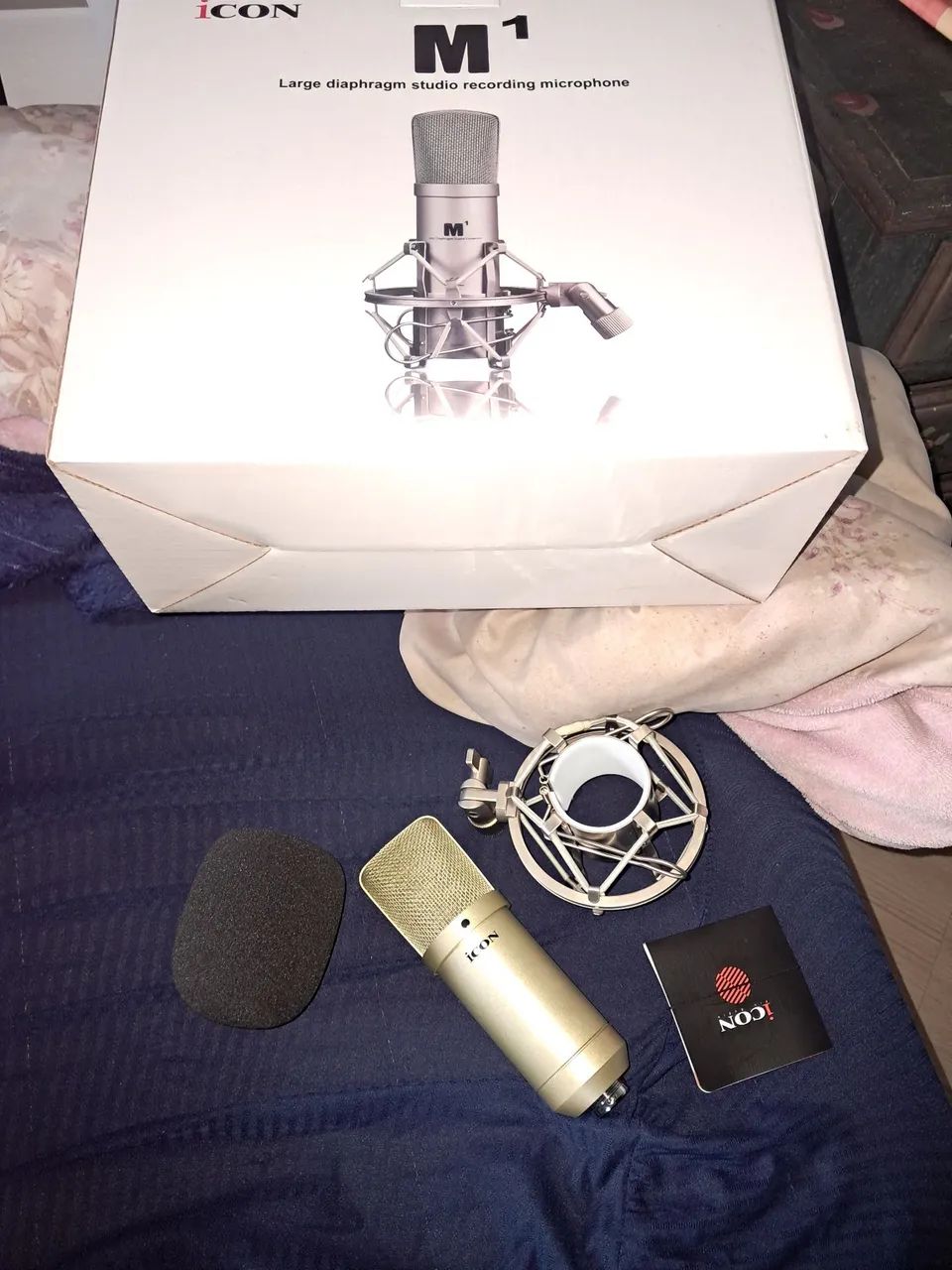 Vendo equipamentos microfone para podcasts - Foto 3