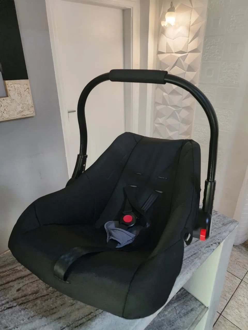 Bebê conforto Liter com alça em aço - Foto 4