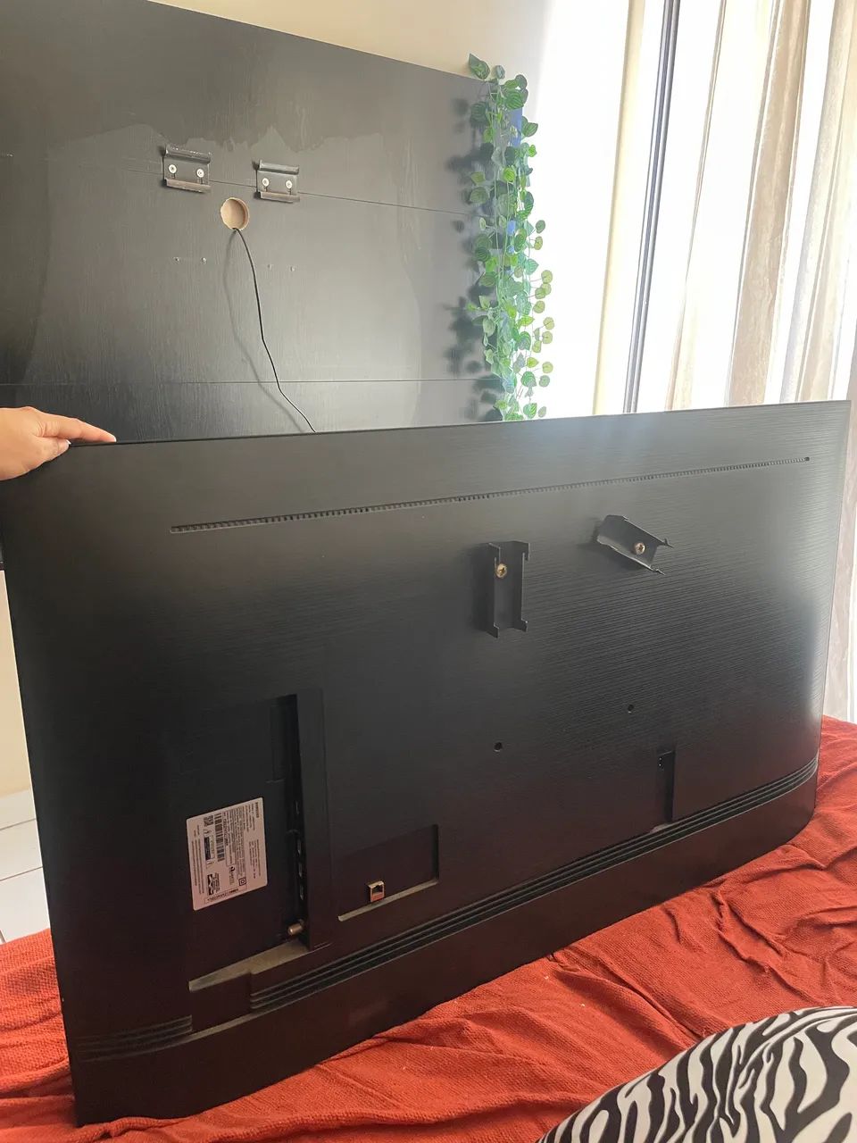 Vendo Smart TV Samsung 50 polegadas - Foto 3