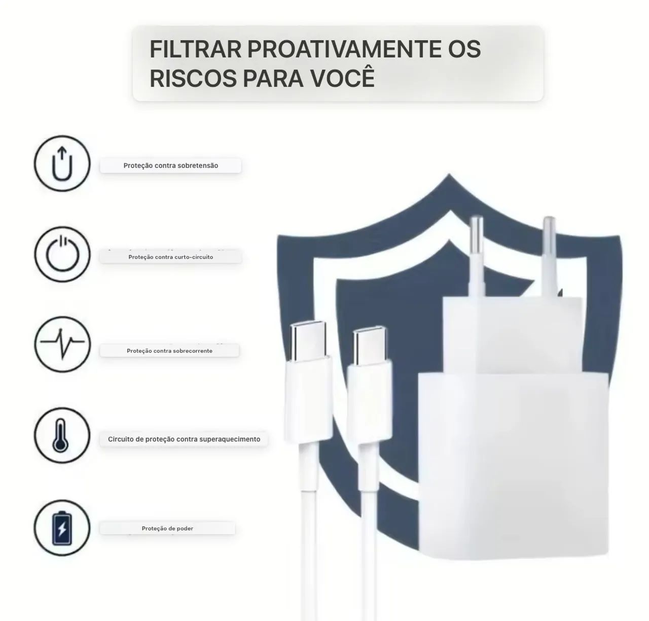 Fonte tipo C nova - Foto 2