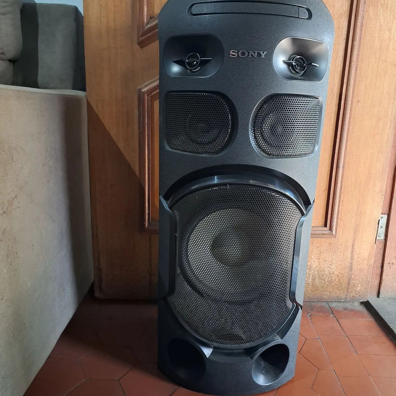  Mini System Sony Mhc-v42d  - 120v/240v - Foto 2