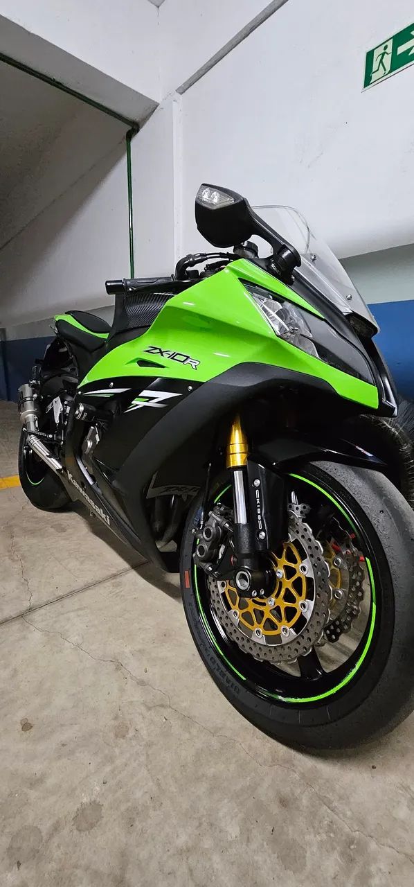 Kawasaki Zx-10/ Zx-10r 1000cc 2014 - 1491791967 | OLX