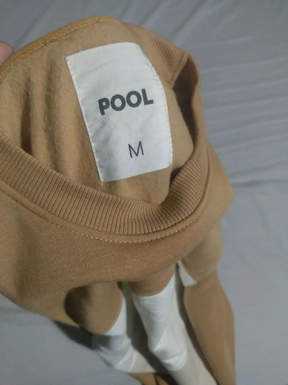 Kit moletom pool bege m - Foto 3