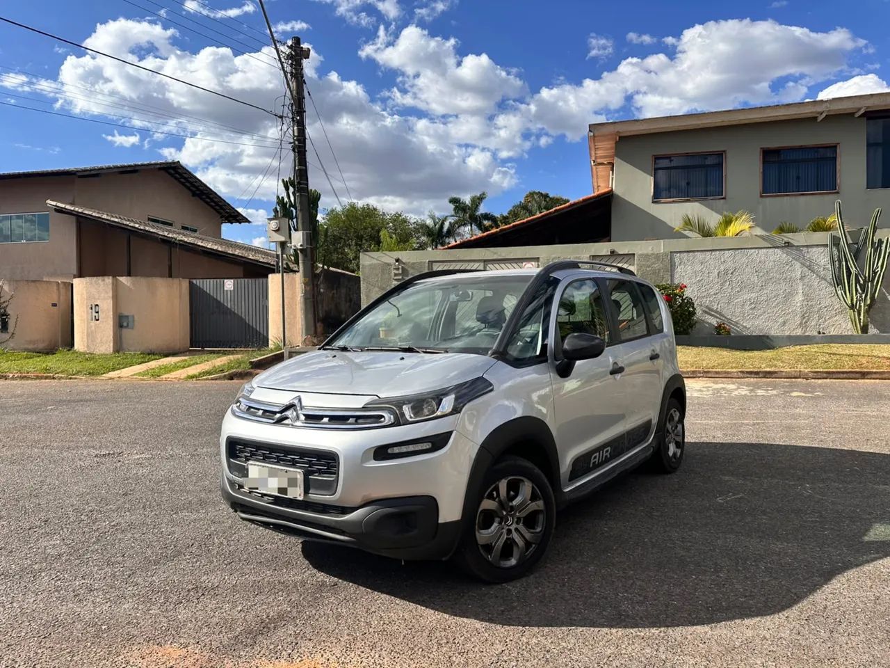 Citroën Aircross AIRCROSS Live 1.6 Flex 16V 5p Aut. 2016