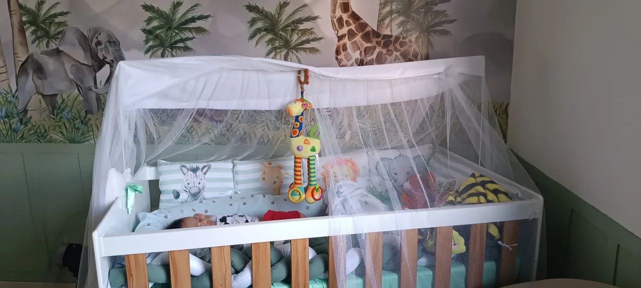 Berço de bebê novinho,nem usou!!!! - Foto 2
