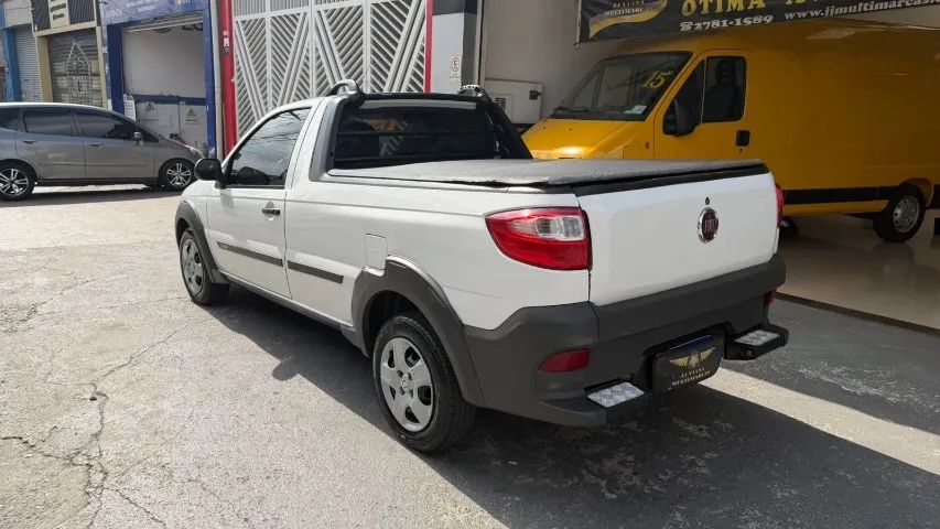 Fiat Strada Working Hard 1.4 Fire Flex 8V CS 2018 - Foto 3