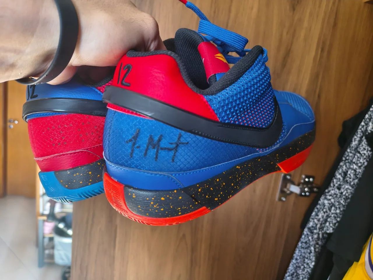 Tênis Basquete Nike Ja 1 Hunger - 46 - Foto 4