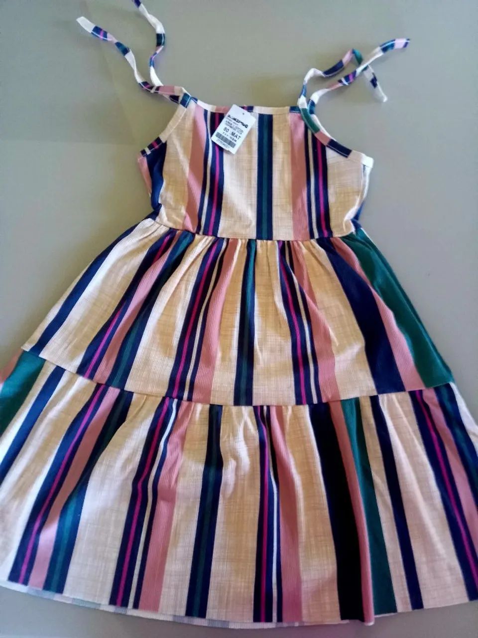 Vestido infantil 
