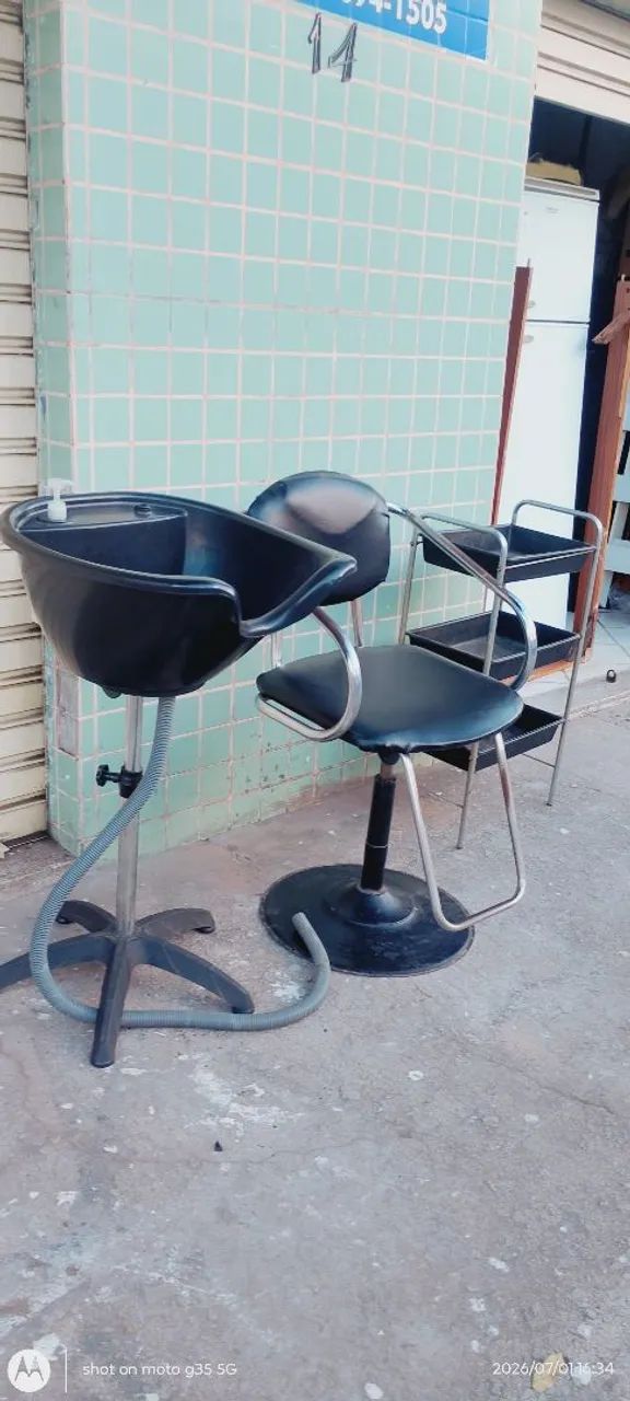 Vendo esse kit para salão de beleza.